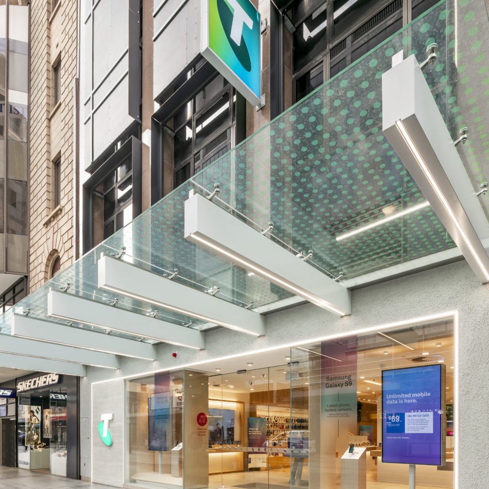 Telstra Store Rundle Mall Base Build MYKRA