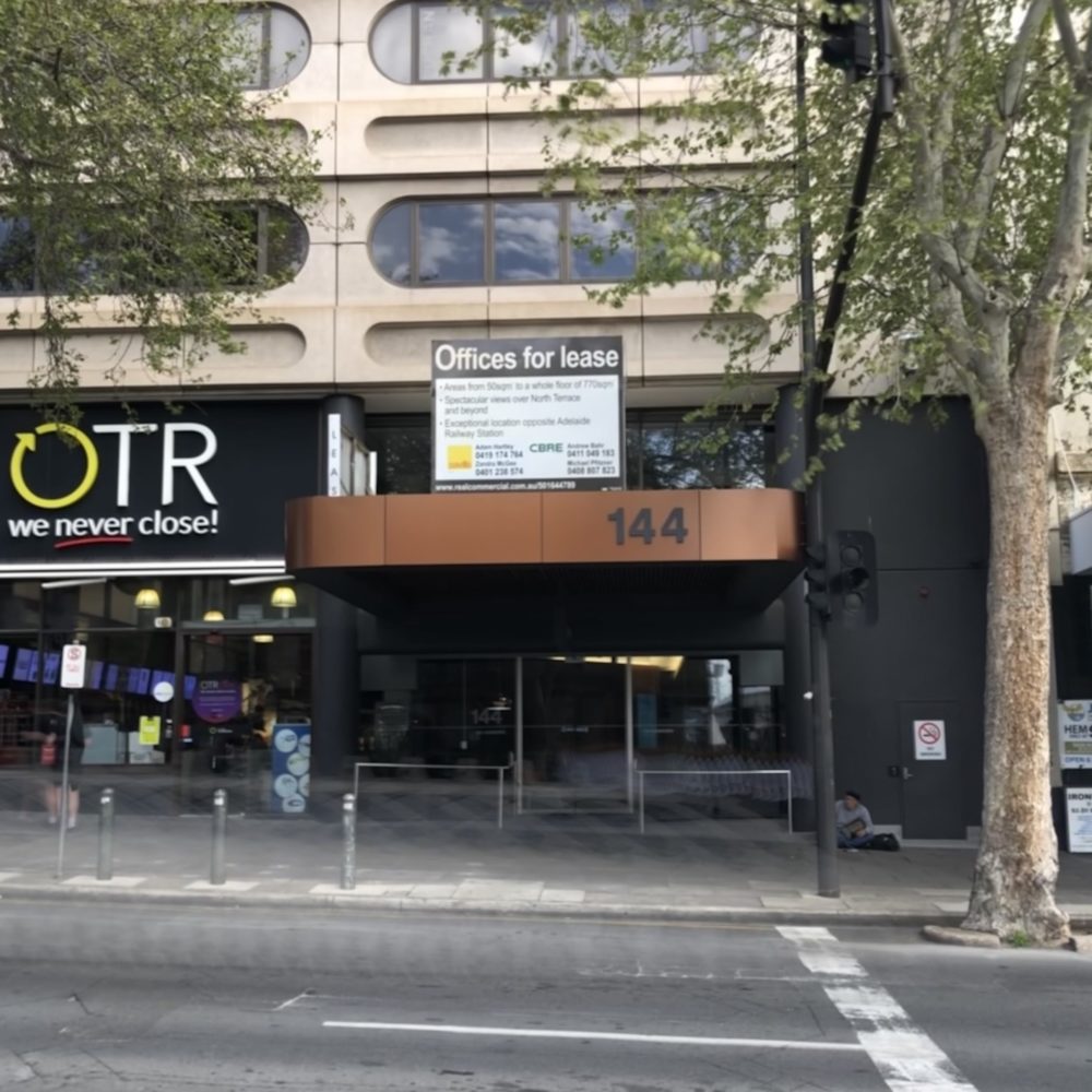 144 North Terrace Canopy Renovation Works MYKRA