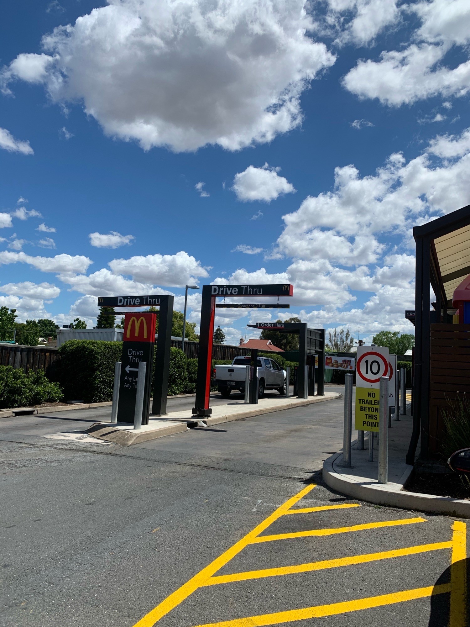 McDonalds Murray Bridge Drive Thru Lane Refurbishment | MYKRA