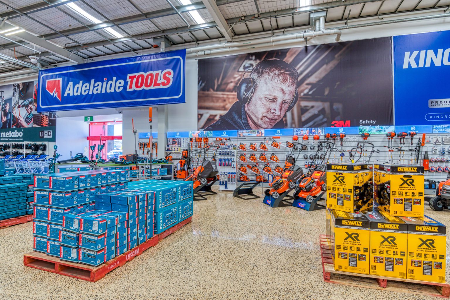 Adelaide Tools Parafield MYKRA