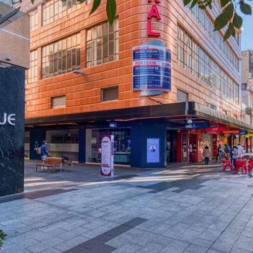 Mcgees Rundle Mall Central Canopy Mykra